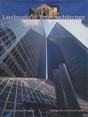 cover image of Landmarks of Texas Architecture